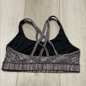 Lululemon energy bra